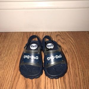 D&G slip on sandals
